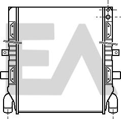 EACLIMA 31R63003 - Radiators, Motora dzesēšanas sistēma www.avaruosad.ee