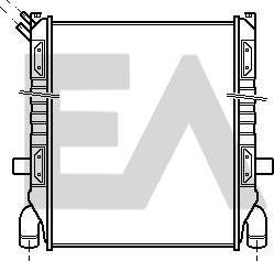 EACLIMA 31R63002 - Radiators, Motora dzesēšanas sistēma www.avaruosad.ee