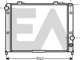 EACLIMA 31R03024 - Radiators, Motora dzesēšanas sistēma www.avaruosad.ee