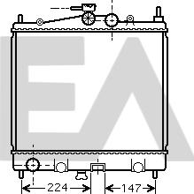 EACLIMA 31R18004 - Radiators, Motora dzesēšanas sistēma www.avaruosad.ee