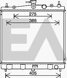 EACLIMA 31R18164 - Radiators, Motora dzesēšanas sistēma www.avaruosad.ee