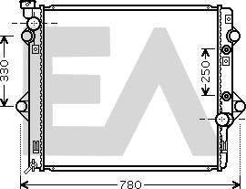 EACLIMA 31R71315 - Radiators, Motora dzesēšanas sistēma www.avaruosad.ee