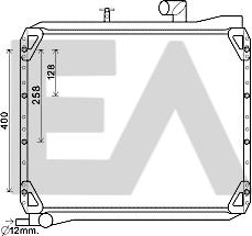 EACLIMA 31R72006 - Radiators, Motora dzesēšanas sistēma www.avaruosad.ee