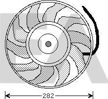 EACLIMA 33V02001 - Fan, radiator www.avaruosad.ee