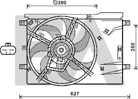 EACLIMA 33V10031 - Ventilaator,mootorijahutus www.avaruosad.ee