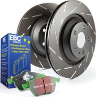 EBC Brakes PD06KF026 - High Performance Brake Kit www.avaruosad.ee