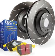 EBC Brakes PD08KF031 - High Performance Brake Kit www.avaruosad.ee