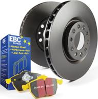 EBC Brakes PD03KF282 - High Performance Brake Kit www.avaruosad.ee