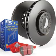 EBC Brakes PD02KF086 - High Performance Brake Kit www.avaruosad.ee