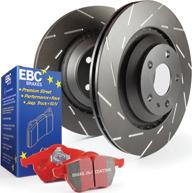 EBC Brakes PD07KF017 - High Performance Brake Kit www.avaruosad.ee