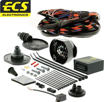 ECS RN-122-DX - Electric Kit, towbar www.avaruosad.ee