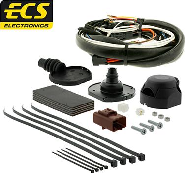 ECS TO147BB - Electric Kit, towbar www.avaruosad.ee