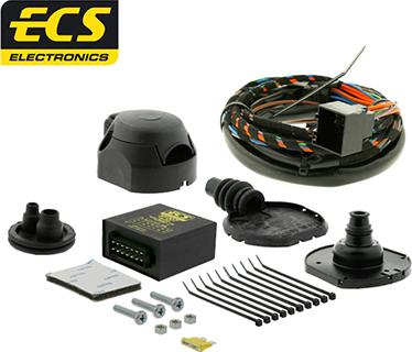ECS AU-040-B1 - Electric Kit, towbar www.avaruosad.ee