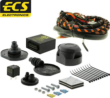 ECS AU-040-D1 - Electric Kit, towbar www.avaruosad.ee