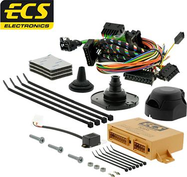 ECS JG-001-BL - Electric Kit, towbar www.avaruosad.ee