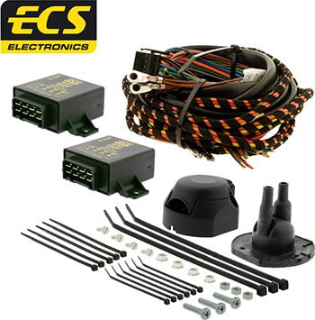 ECS IV-001-BB - Electric Kit, towbar www.avaruosad.ee