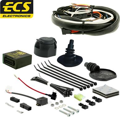 ECS SY023DX - Electric Kit, towbar www.avaruosad.ee