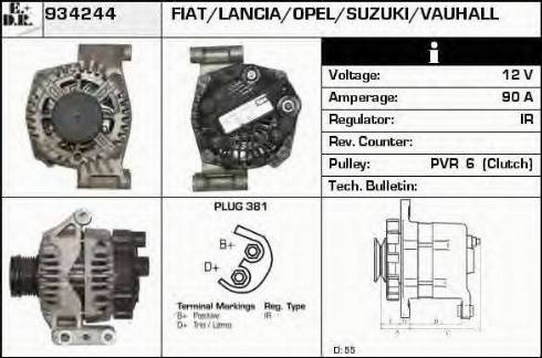 EDR 934244 - Generaator www.avaruosad.ee