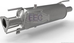 EEC AR6008TS - Soot/Particulate Filter, exhaust system www.avaruosad.ee