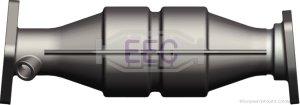 EEC AU6012 - Catalytic Converter www.avaruosad.ee