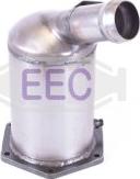 EEC DPF089 - Nosēdumu-/Daļiņu filtrs, Izplūdes gāzu sistēma www.avaruosad.ee