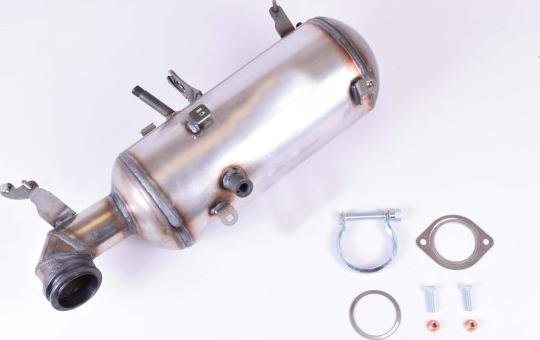 EEC FI6068T - Soot/Particulate Filter, exhaust system www.avaruosad.ee