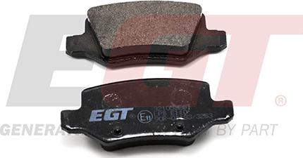 EGT 321053EGT - Brake Pad Set, disc brake www.avaruosad.ee