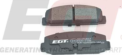 EGT 321052EGT - Brake Pad Set, disc brake www.avaruosad.ee