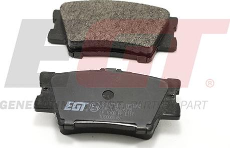 EGT 321182cEGT - Kit de plaquettes de frein, frein à disque www.avaruosad.ee