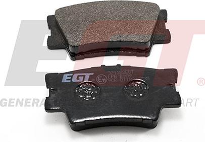 EGT 321182EGT - Kit de plaquettes de frein, frein à disque www.avaruosad.ee