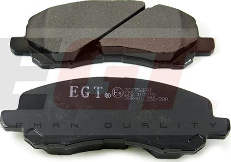 EGT 321756EGT - Juego de pastillas de freno www.avaruosad.ee