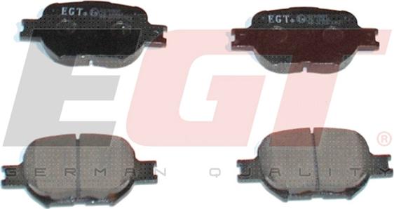 EGT 321765EGT - Brake Pad Set, disc brake www.avaruosad.ee