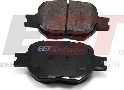 EGT 321765iEGT - Brake Pad Set, disc brake www.avaruosad.ee
