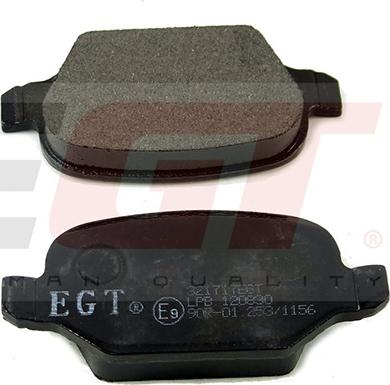 EGT 321717EGT - Тормозные колодки, дисковые www.avaruosad.ee