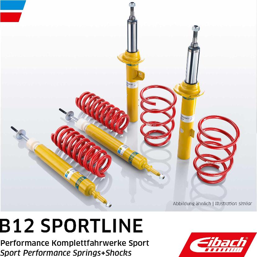 Eibach E95-20-030-01-22 - Suspension Kit, coil springs / shock absorbers www.avaruosad.ee