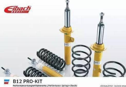 Eibach E90-20-003-01-22 - Suspension Kit, coil springs / shock absorbers www.avaruosad.ee