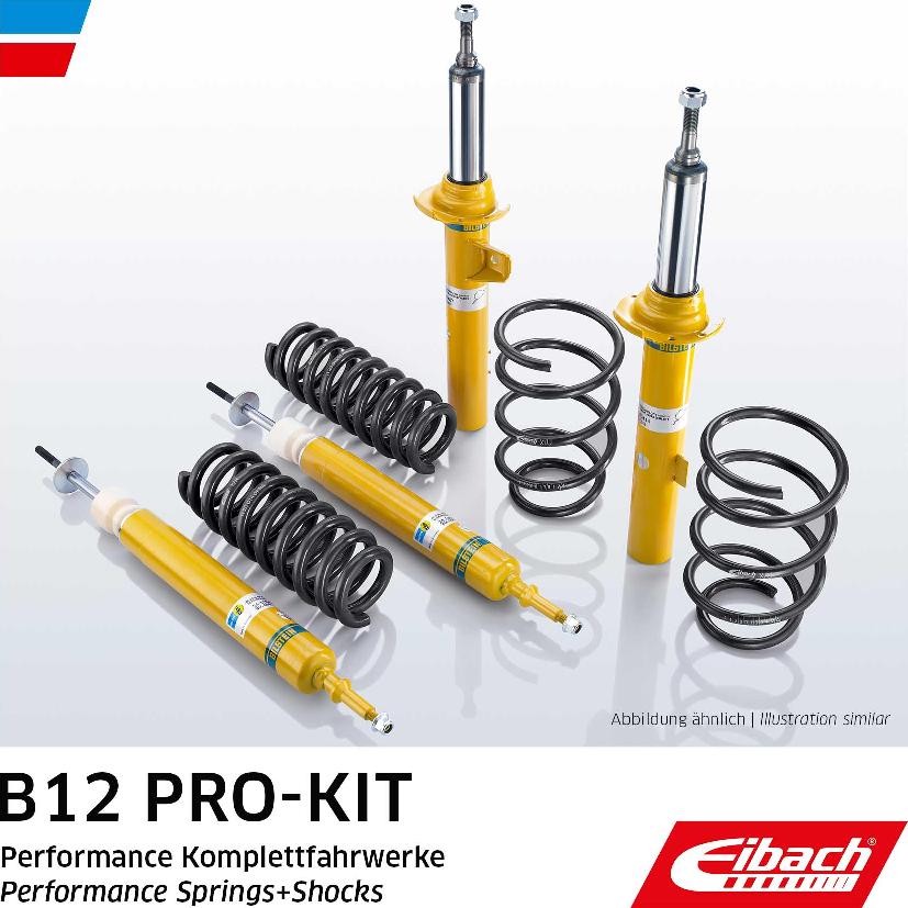 Eibach E90-15-020-03-22 - Suspension Kit, coil springs / shock absorbers www.avaruosad.ee