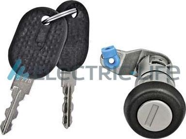 Electric Life ZR80546SC - Lock Cylinder www.avaruosad.ee