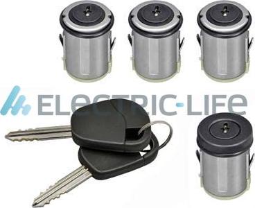 Electric Life ZR801221 - Lock Cylinder www.avaruosad.ee