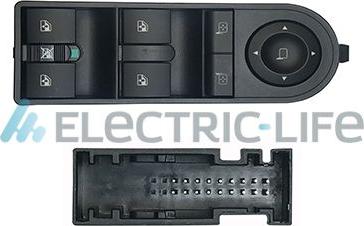 Electric Life ZROPB76001 - Switch, window regulator www.avaruosad.ee