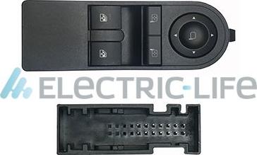 Electric Life ZROPB76002 - Switch, window regulator www.avaruosad.ee