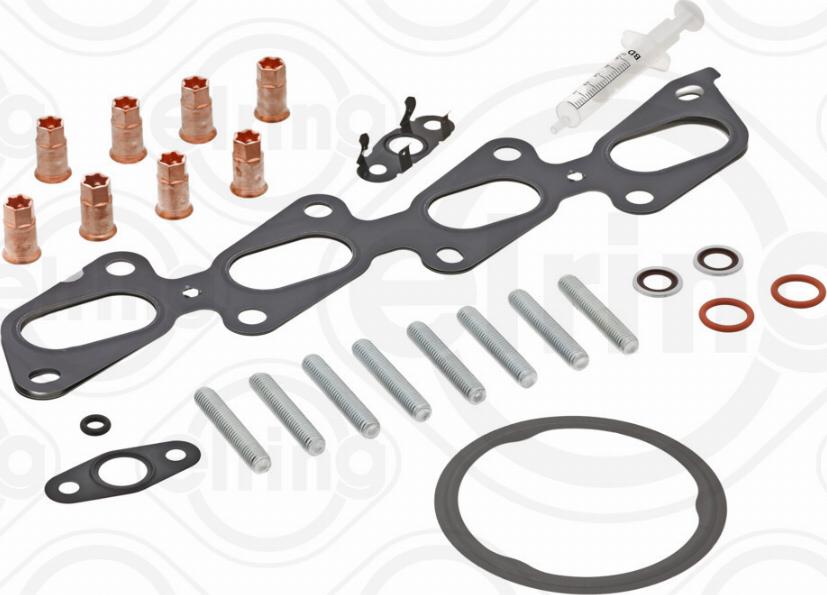 Elring 521.100 - Mounting Kit, charger www.avaruosad.ee