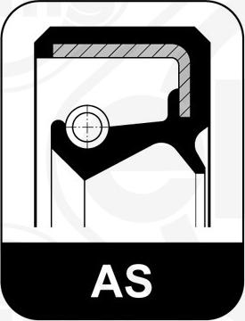 Elring 039.993 - Shaft Seal, wheel hub www.avaruosad.ee