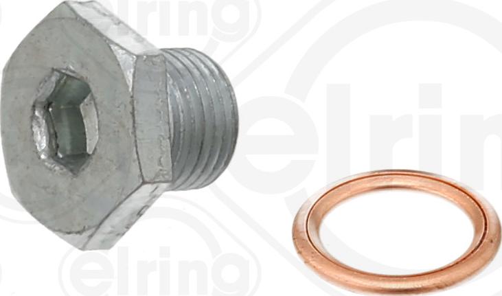 Elring 877.950 - Sealing Plug, oil sump www.avaruosad.ee