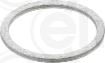 Elring 250.007 - Уплотнительное кольцо, резьбовая пробка маслосливного отверстия www.avaruosad.ee