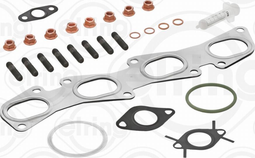 Elring 715.750 - Mounting Kit, charger www.avaruosad.ee