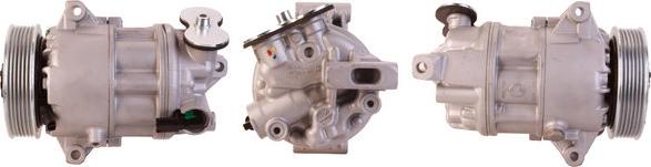 Elstock 51-0824 - Compressor, air conditioning www.avaruosad.ee