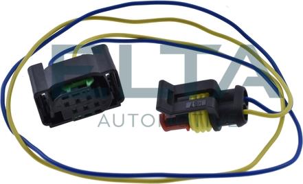 Elta Automotive EH1113 - Cable Repair Set, controller (heating/ventilation) www.avaruosad.ee