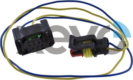 Elta Automotive XHR0114 - Cable Repair Set, controller (heating/ventilation) www.avaruosad.ee