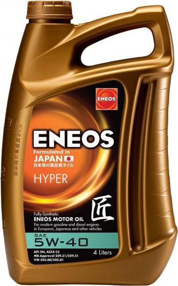 ENEOS EU0031 - Engine Oil www.avaruosad.ee